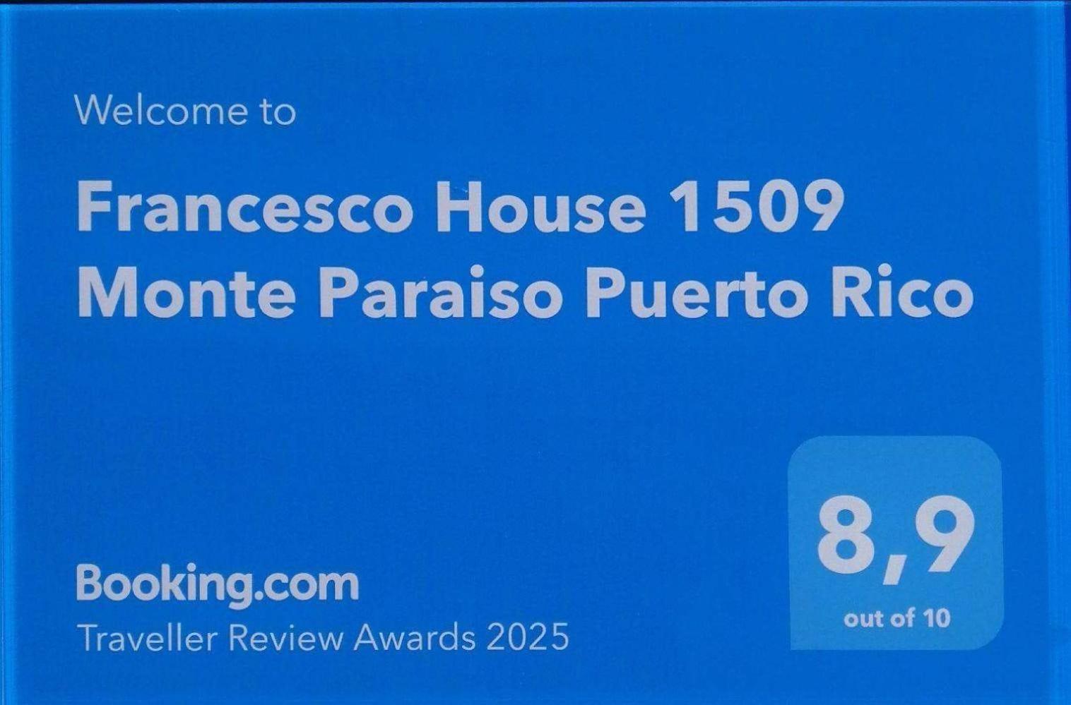 Francesco House 1509 Monte Paraiso Puerto Rico Mogan Exterior photo